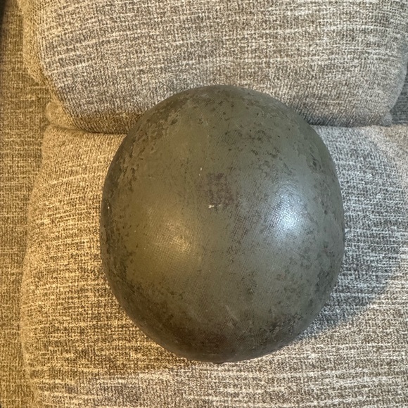 Vintage Vietnam War era US Army M1 combat helmet with liner - Picture 4 of 11